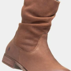 Emilia Womens Leather Boot*Hush Puppies Sale
