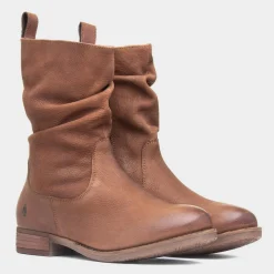 Emilia Womens Leather Boot*Hush Puppies Sale