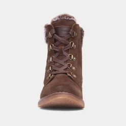 Florence Womens Chocolate Ankle Boot*Hush Puppies Best