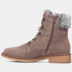 Florence Women Taupe Ankle Boot*Hush Puppies Online