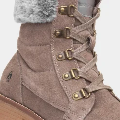 Florence Women Taupe Ankle Boot*Hush Puppies Online