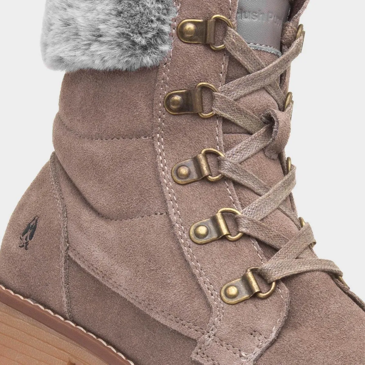 Florence Women Taupe Ankle Boot*Hush Puppies Online