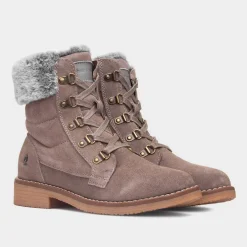 Florence Women Taupe Ankle Boot*Hush Puppies Online