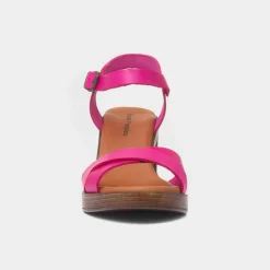 Georgia Womens Leather Heel*Hush Puppies Clearance