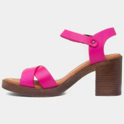 Georgia Womens Leather Heel*Hush Puppies Clearance