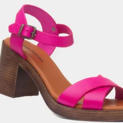 Georgia Womens Leather Heel*Hush Puppies Clearance