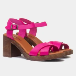 Georgia Womens Leather Heel*Hush Puppies Clearance