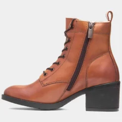 Harriet Womens Leather Boot*Hush Puppies Discount