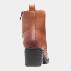 Harriet Womens Leather Boot*Hush Puppies Discount