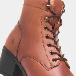 Harriet Womens Leather Boot*Hush Puppies Discount