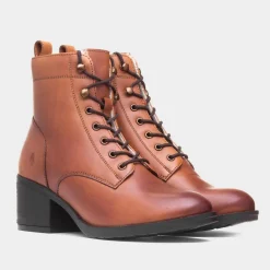 Harriet Womens Leather Boot*Hush Puppies Discount