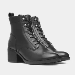 Harriet Womens Leather Boot*Hush Puppies New