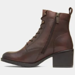 Harriet Womens Leather Boot*Hush Puppies New