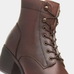 Harriet Womens Leather Boot*Hush Puppies New