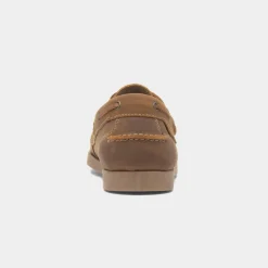 Isabel Womens Leather Boat Shoe*Hush Puppies Hot