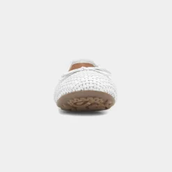 Janelle Womens Ballerina Shoe*Hush Puppies Discount