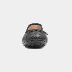Janelle Womens Ballerina Shoe*Hush Puppies Clearance