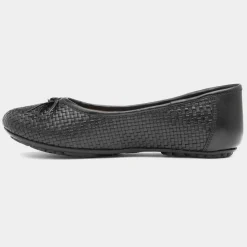 Janelle Womens Ballerina Shoe*Hush Puppies Clearance