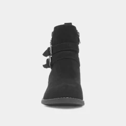 Jenna Womens Leather Boot*Hush Puppies Fashion