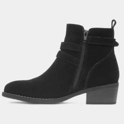Jenna Womens Leather Boot*Hush Puppies Fashion
