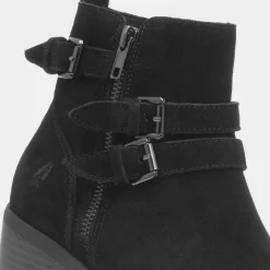 Jenna Womens Leather Boot*Hush Puppies Fashion