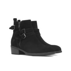 Jenna Womens Leather Boot*Hush Puppies Fashion