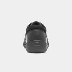 Jezza Snr Boys Black School Shoe*Hush Puppies Sale