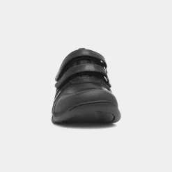 Josh Boys Black School Shoe*Hush Puppies Hot
