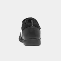 Josh Boys Black School Shoe*Hush Puppies Hot