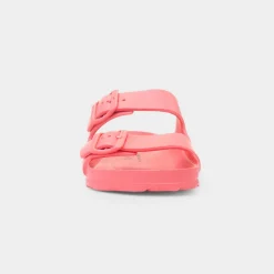 Lorna Womens Coral Buckle EVA Sandal*Hush Puppies Online
