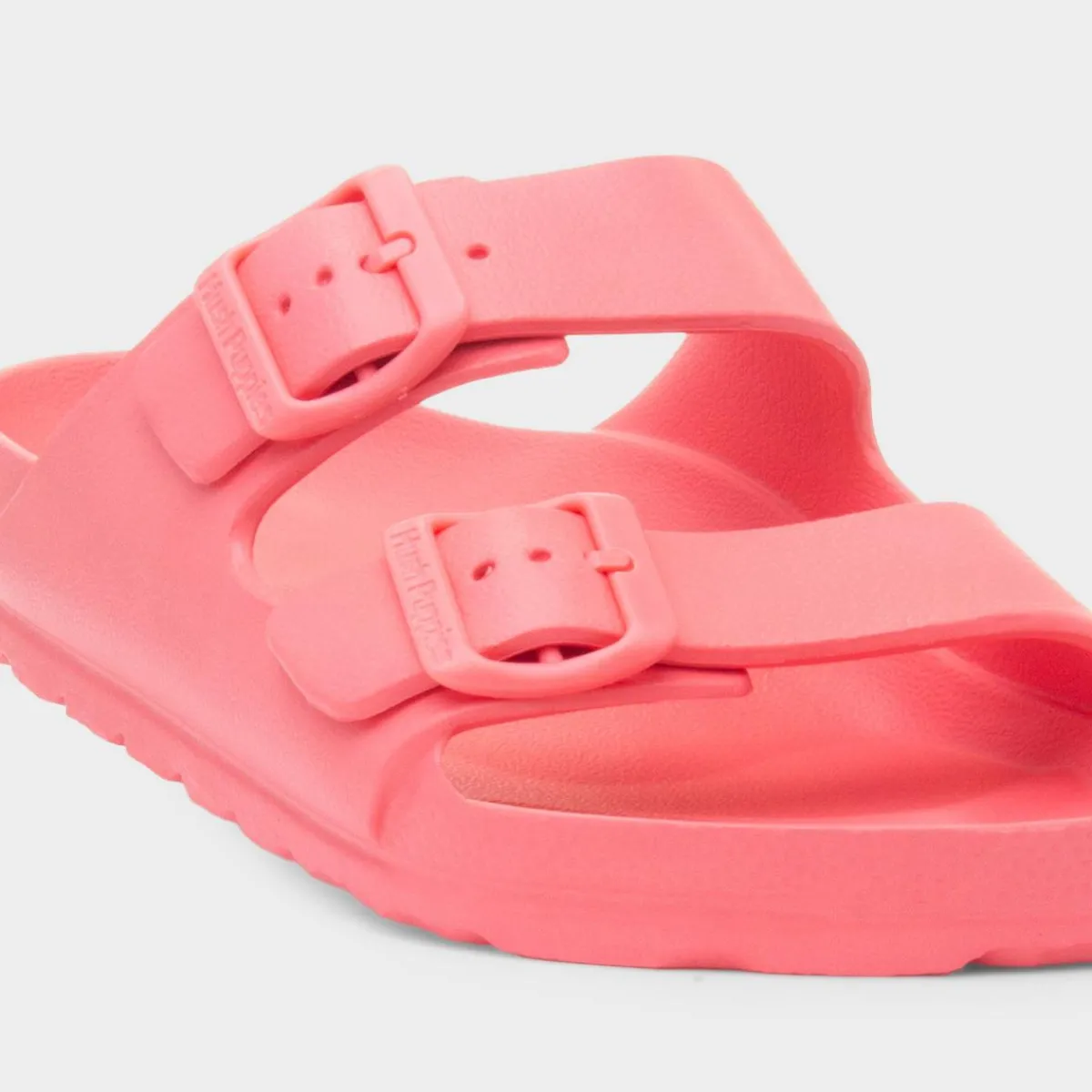 Lorna Womens Coral Buckle EVA Sandal*Hush Puppies Online