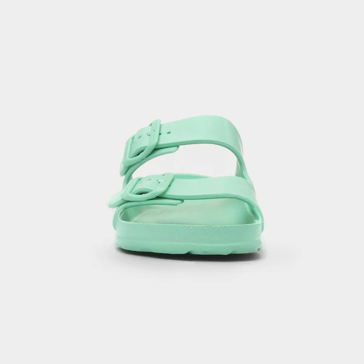 Lorna Womens Mint Buckle EVA Sandal*Hush Puppies New