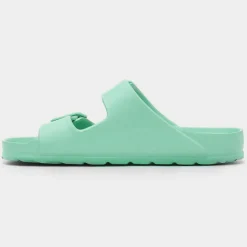 Lorna Womens Mint Buckle EVA Sandal*Hush Puppies New