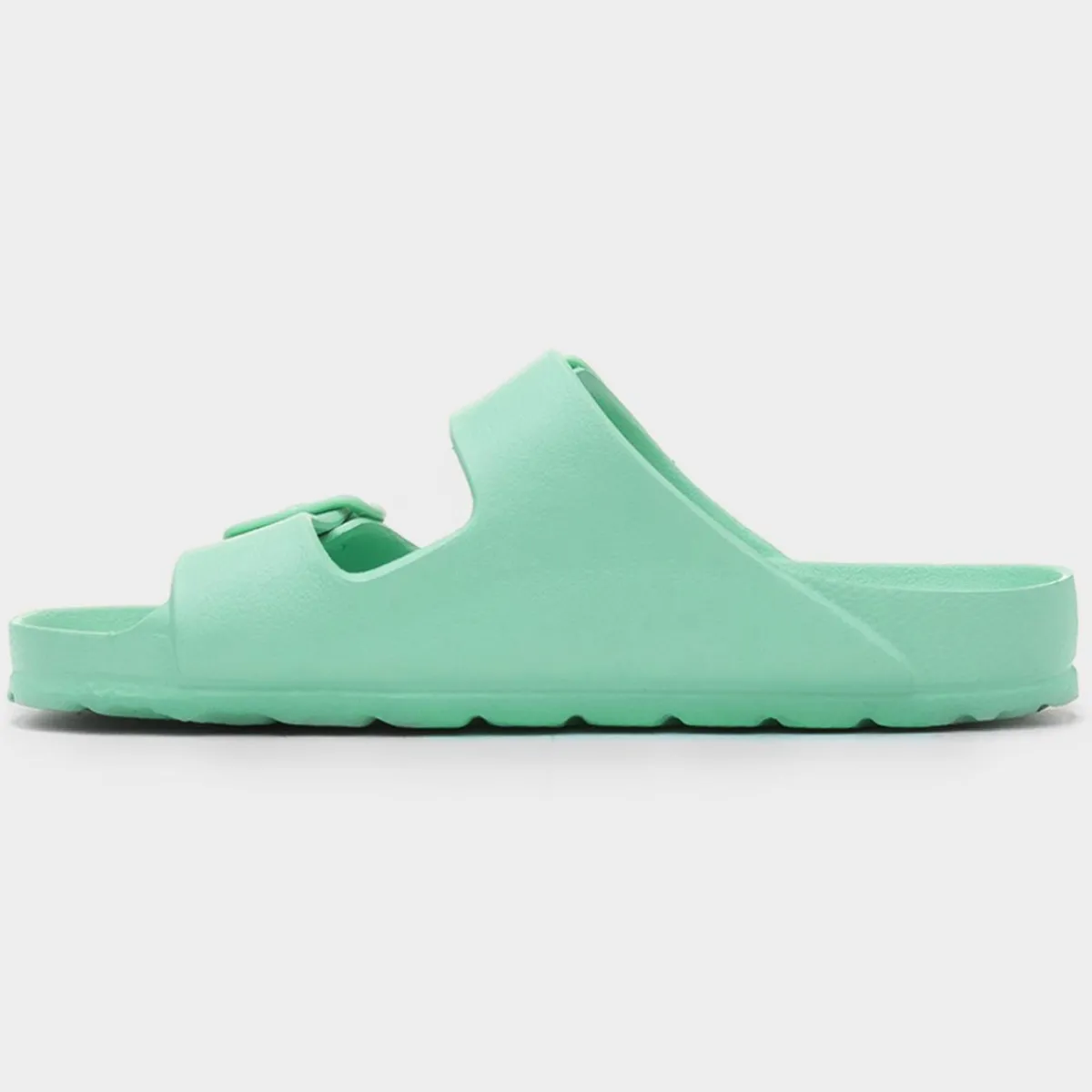 Lorna Womens Mint Buckle EVA Sandal*Hush Puppies New