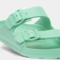 Lorna Womens Mint Buckle EVA Sandal*Hush Puppies New