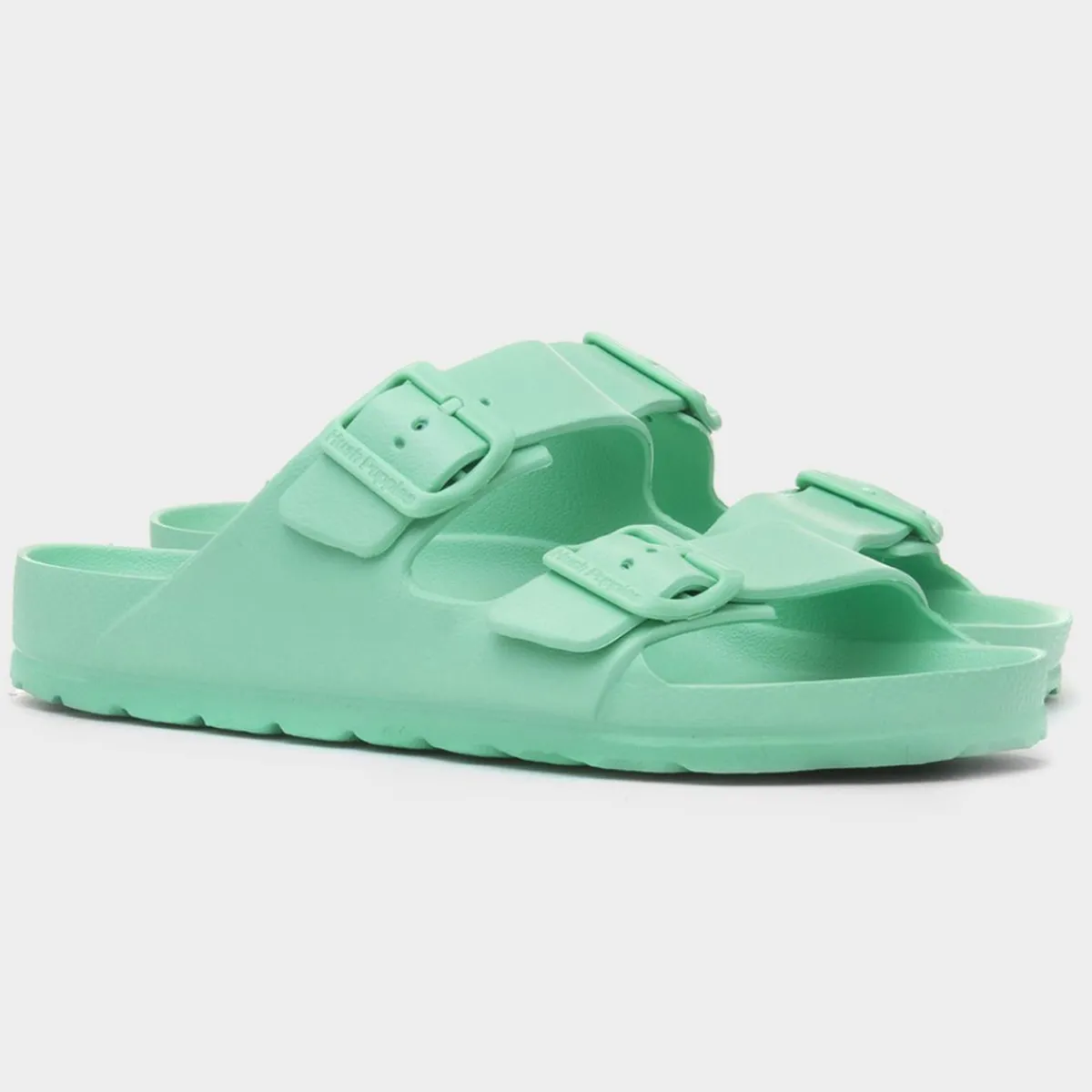 Lorna Womens Mint Buckle EVA Sandal*Hush Puppies New