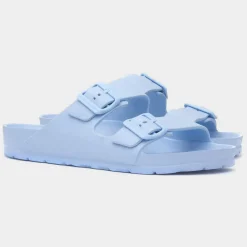 Lorna Womens Buckle EVA Sandal*Hush Puppies Discount