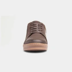 Madden Mens Coffee Leather Shoe*Hush Puppies Sale