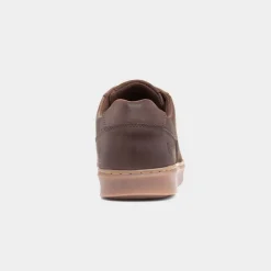 Madden Mens Coffee Leather Shoe*Hush Puppies Sale
