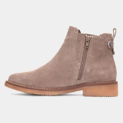 Maddy Womens Leather Boot*Hush Puppies New