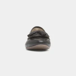 Marissa Womens Black Leather Loafer*Hush Puppies Sale