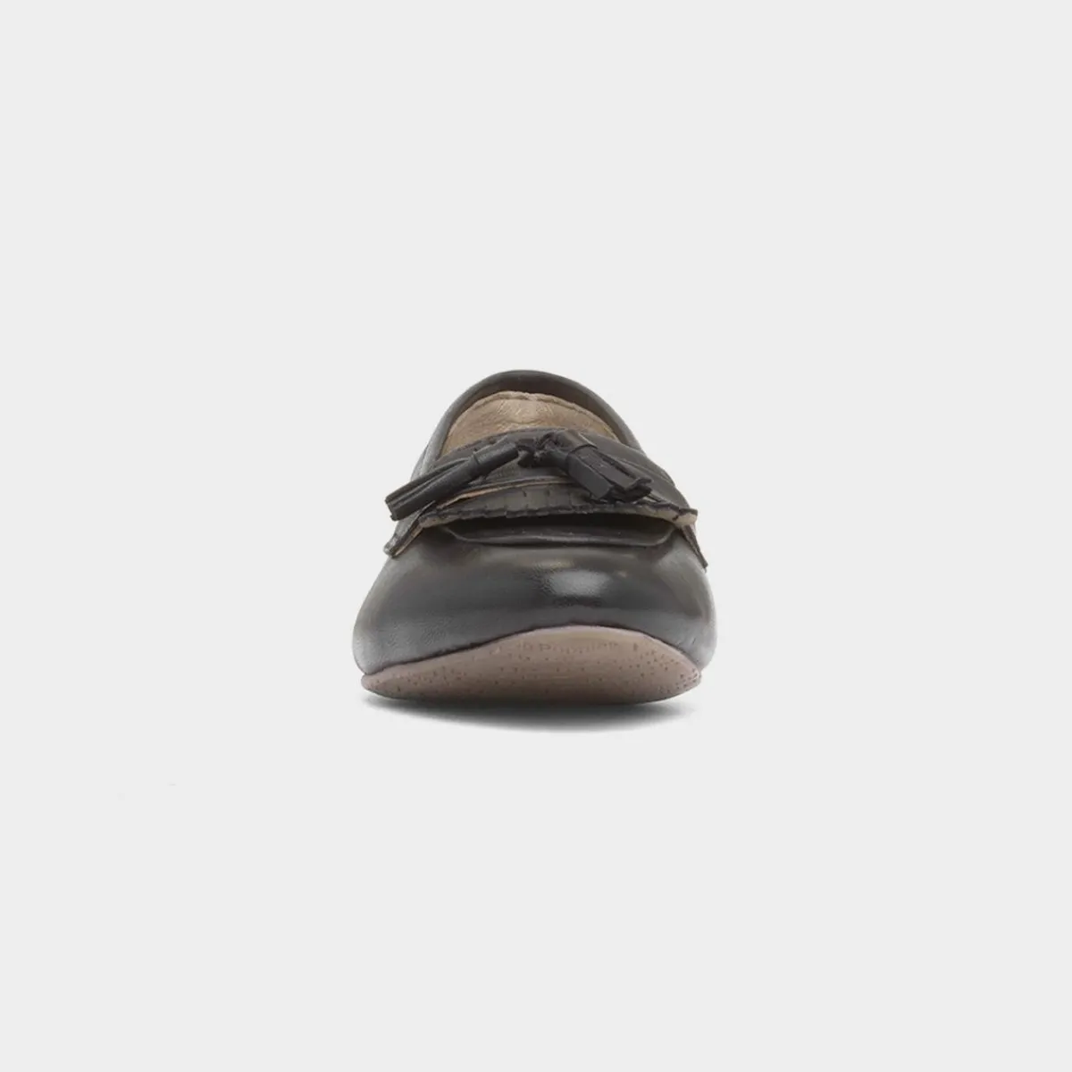 Marissa Womens Black Leather Loafer*Hush Puppies Sale