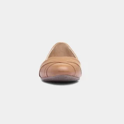 Marley Womens Leather Ballerina*Hush Puppies Discount