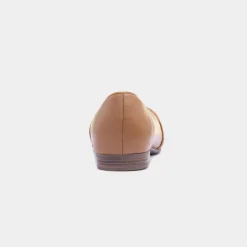 Marley Womens Leather Ballerina*Hush Puppies Discount
