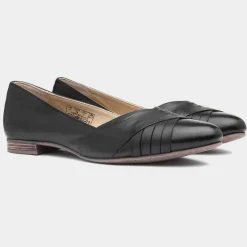 Marley Womens Leather Shoe*Hush Puppies Outlet
