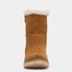 Mary Womens Suede Calf Boot*Hush Puppies New