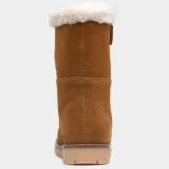 Mary Womens Suede Calf Boot*Hush Puppies New