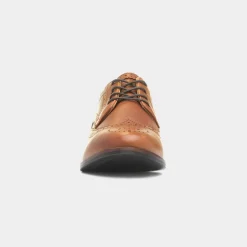 Natalia Womens Tan Leather Brogue*Hush Puppies Outlet