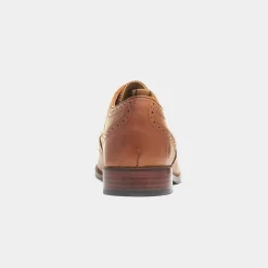 Natalia Womens Tan Leather Brogue*Hush Puppies Outlet