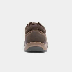 Olson Mens Leather Lace Up Shoe*Hush Puppies Outlet